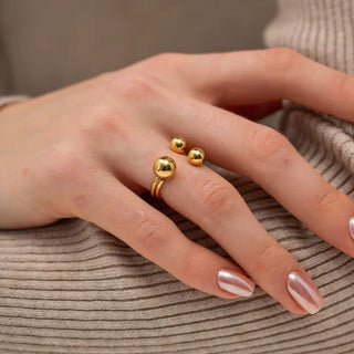 Bold Orbit Ring - Georgina Nicol
