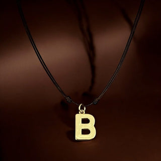 Brilliance Within – Initial B Necklace - Georgina Nicol