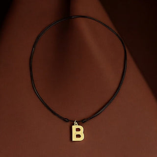 Brilliance Within – Initial B Necklace - Georgina Nicol