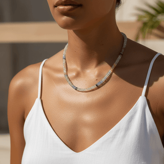 Calm, Clarity & Effortless Elegance Aquamarine Necklace - Georgina Nicol