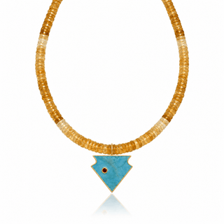 Camila Citrine Necklace - Georgina Nicol
