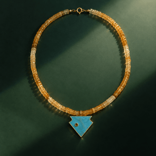 Camila Citrine Necklace - Georgina Nicol