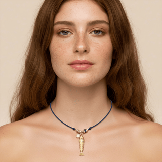 Capri Cord Necklace - Georgina Nicol