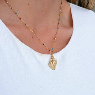 Carry the Energy of the Sea with You - Seashell Necklace - Georgina Nicol