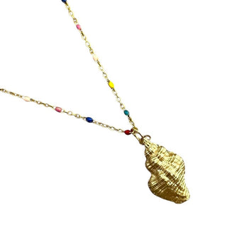 Carry the Energy of the Sea with You - Seashell Necklace - Georgina Nicol