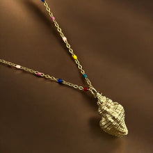 Load image into Gallery viewer, Carry the Energy of the Sea with You - Seashell Necklace - Georgina Nicol
