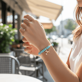 Cat Beaded Bracelet - Georgina Nicol