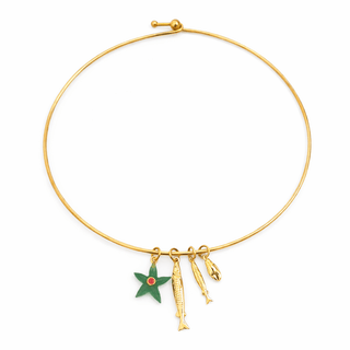 Cayo Herradura Choker Necklace - Georgina Nicol