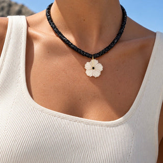 Cecilia Garnet Necklace - Georgina Nicol
