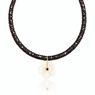Cecilia Garnet Necklace - Georgina Nicol