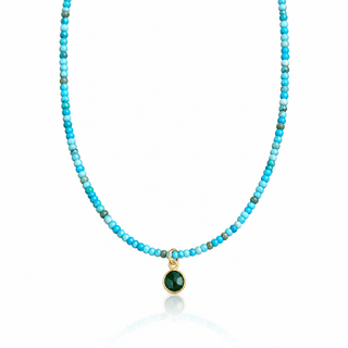 Celeste Green Onyx Necklace - Georgina Nicol