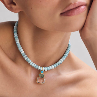 Celeste Larimar Necklace - Georgina Nicol