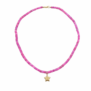 Celestial Opal Star Necklace - Georgina Nicol