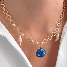 Load image into Gallery viewer, Channel Ocean Energy – Nautical Charm Necklace for Luck &amp; Power - Georgina Nicol
