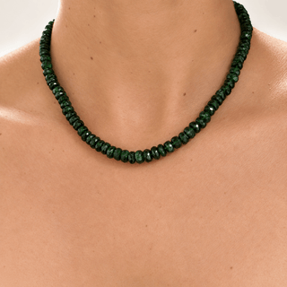 Chrome Diopside Necklace - Georgina Nicol