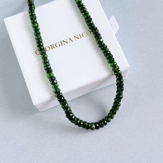 Chrome Diopside Necklace - Georgina Nicol