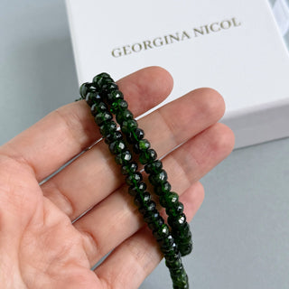 Chrome Diopside Necklace - Georgina Nicol