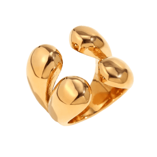 Chunky Double Dome Ring - Georgina Nicol