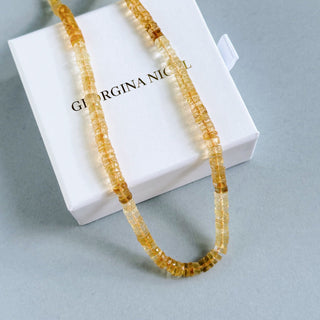 Citrine Necklace - Georgina Nicol