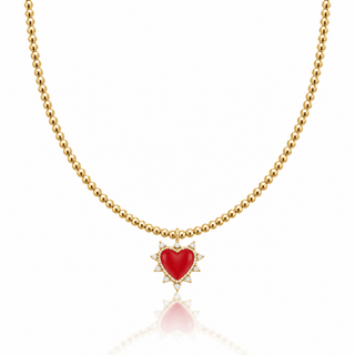 Clara Heart Necklace - Georgina Nicol