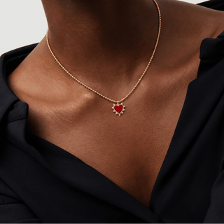 Clara Heart Necklace - Georgina Nicol