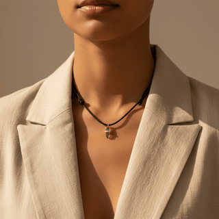 Clarity, Calm & Emotional Balance Amethyst Necklace - Georgina Nicol