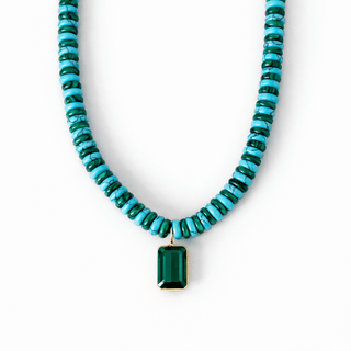 Clarity, Growth & Prosperity Emerald Necklace - Georgina Nicol