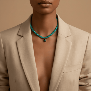 Clarity, Growth & Prosperity Emerald Necklace - Georgina Nicol