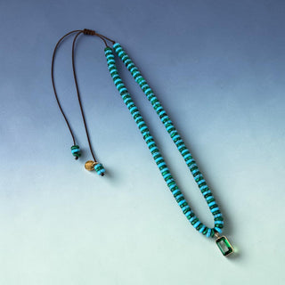 Clarity, Growth & Prosperity Emerald Necklace - Georgina Nicol