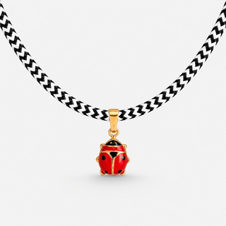 Coccinella Necklace - Georgina Nicol
