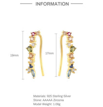 Load image into Gallery viewer, Colorful Ear Climber - Georgina Nicol
