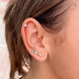 Colorful Ear Climber - Georgina Nicol