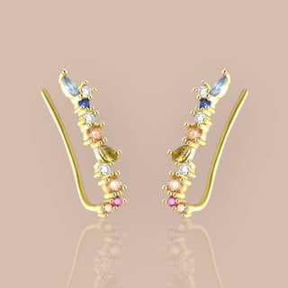 Colorful Ear Climber - Georgina Nicol