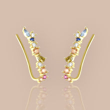 Load image into Gallery viewer, Colorful Ear Climber - Georgina Nicol
