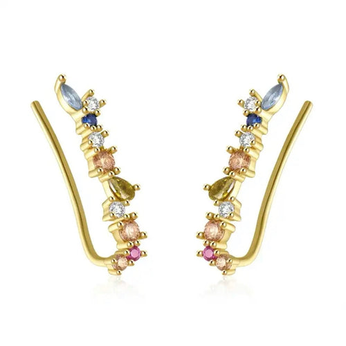 Colorful Ear Climber - Georgina Nicol