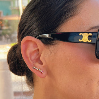 Colorful Ear Climber - Georgina Nicol