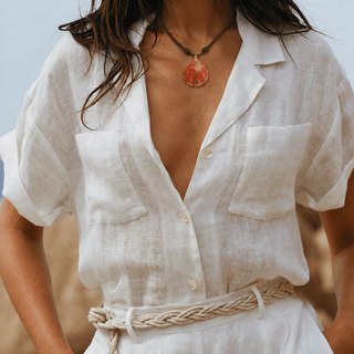 Corail Seashell Necklace - Georgina Nicol