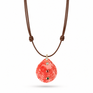 Corail Seashell Necklace - Georgina Nicol