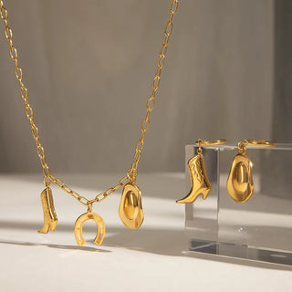 Cowgirl Hoop Earrings - Georgina Nicol