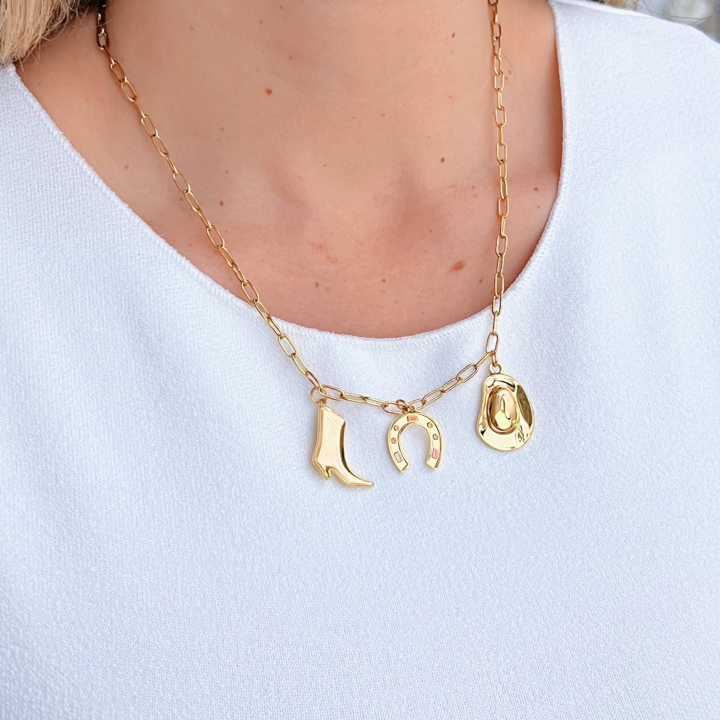 Cowgirl Necklace - Georgina Nicol