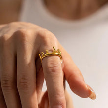Load image into Gallery viewer, Crown Ring - Georgina Nicol
