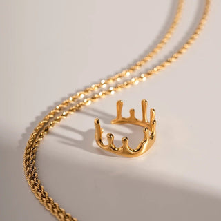 Crown Ring - Georgina Nicol