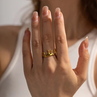 Crown Ring - Georgina Nicol