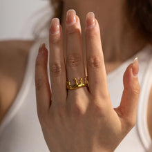 Load image into Gallery viewer, Crown Ring - Georgina Nicol
