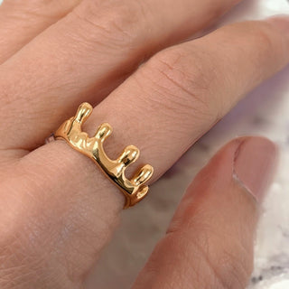 Crown Ring - Georgina Nicol
