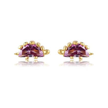 Load image into Gallery viewer, Cute Cz Dinosaur Stud Earrings - Georgina Nicol
