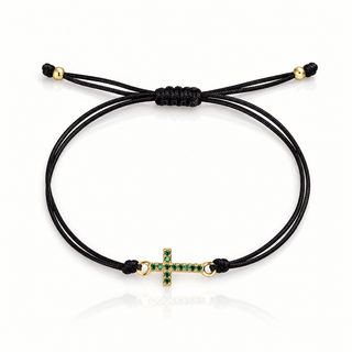 CZ Cross Bracelet - Georgina Nicol