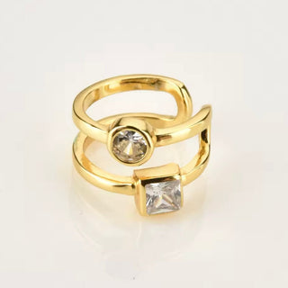 Cz Geometric Ear Cuff - Georgina Nicol