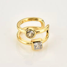 Load image into Gallery viewer, Cz Geometric Ear Cuff - Georgina Nicol
