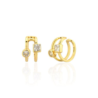 Cz Geometric Ear Cuff - Georgina Nicol